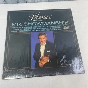 1963 Liberace Mr Showmanship Dot Records DLP 3547 Ultra Hi Fi Vinyl Record Album